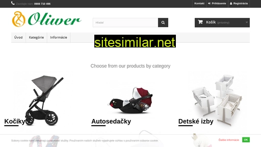 oliwer.sk alternative sites
