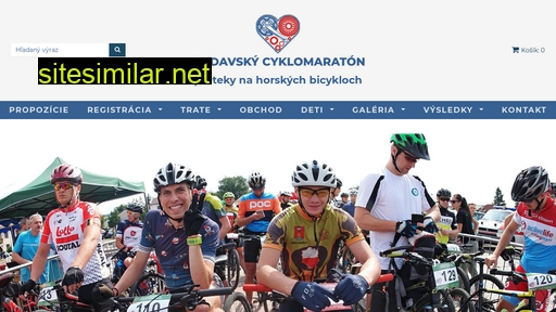 ondavskycyklomaraton.sk alternative sites