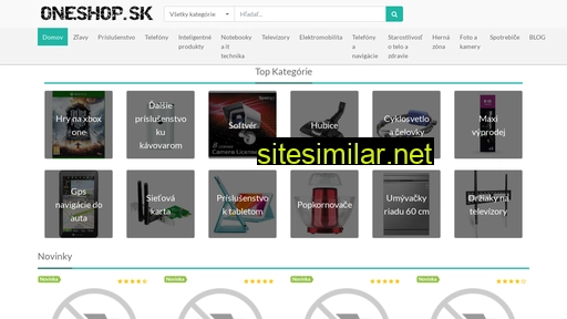 oneshop.sk alternative sites