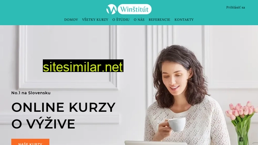 online.winstitut.sk alternative sites