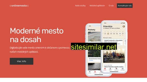 onlinemesto.sk alternative sites