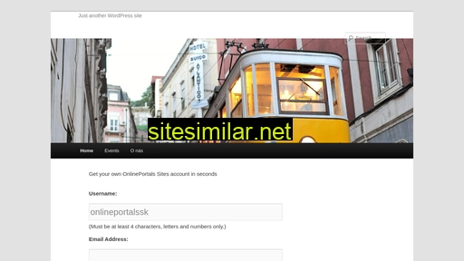 onlineportals.sk alternative sites