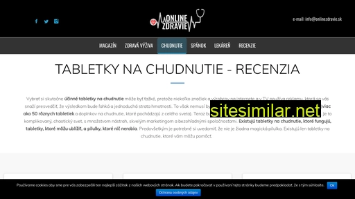 onlinezdravie.sk alternative sites