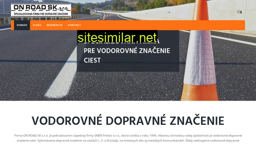 on-road.sk alternative sites