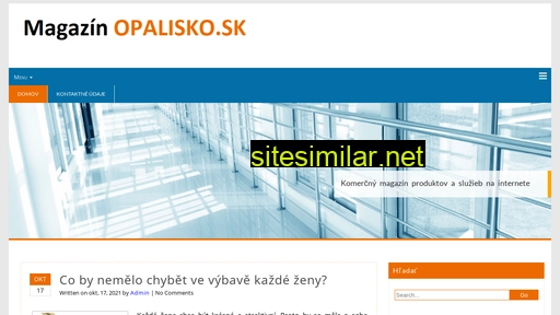 opalisko.sk alternative sites