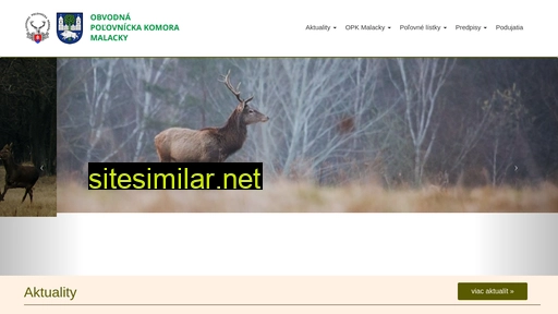 opkmalacky.sk alternative sites