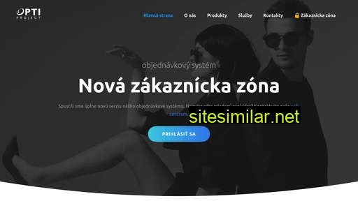 opti-project.sk alternative sites