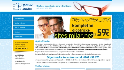 optickestudio.sk alternative sites