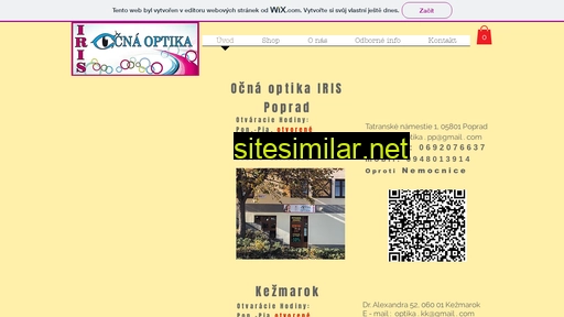 optikairis.sk alternative sites