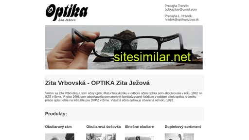 optikajezova.sk alternative sites