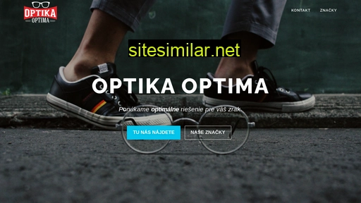 optikaoptima.sk alternative sites