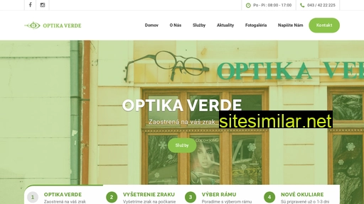 optikaverde.sk alternative sites