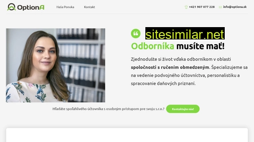 optiona.sk alternative sites