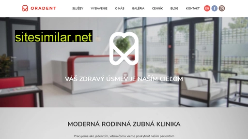 oradent.sk alternative sites