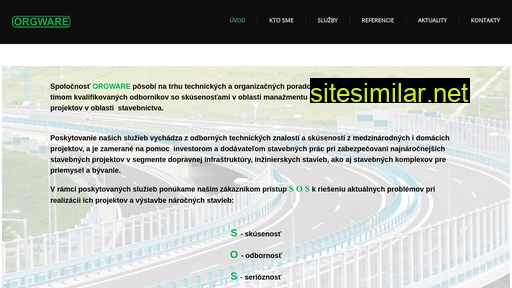 orgware.sk alternative sites
