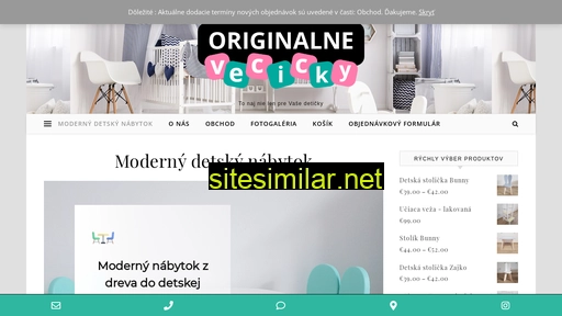 originalnevecicky.sk alternative sites