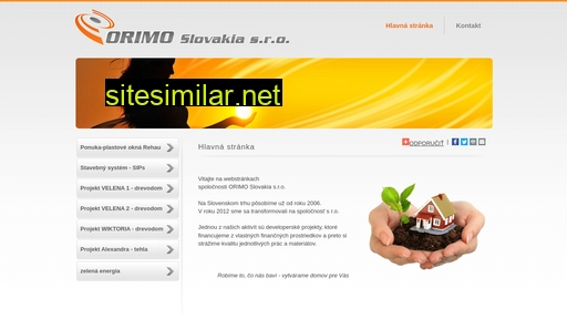 orimo.sk alternative sites