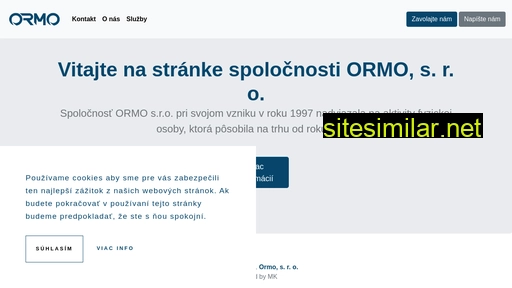 ormosk.sk alternative sites