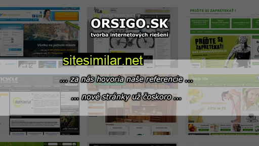 orsigo.sk alternative sites
