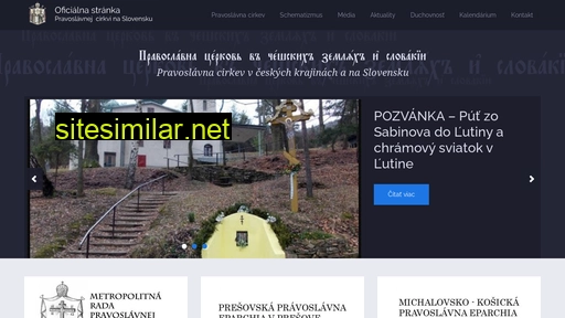 orthodox.sk alternative sites