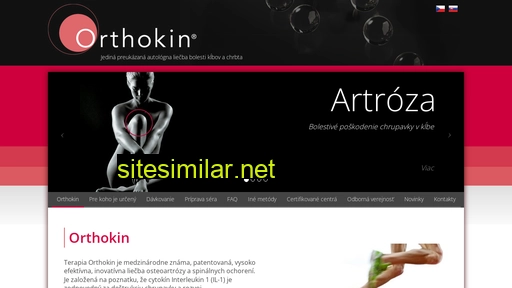 orthokin.sk alternative sites