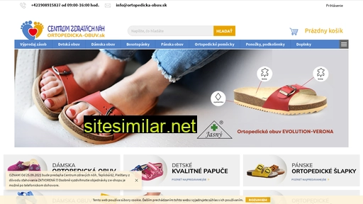 ortopedicka-obuv.sk alternative sites