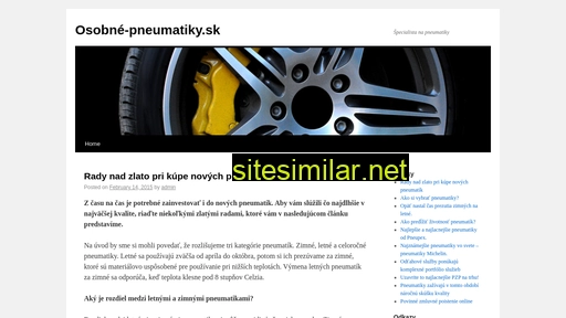 osobne-pneumatiky.sk alternative sites