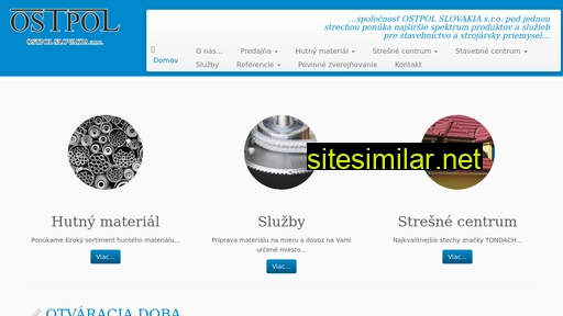 ostpol.sk alternative sites