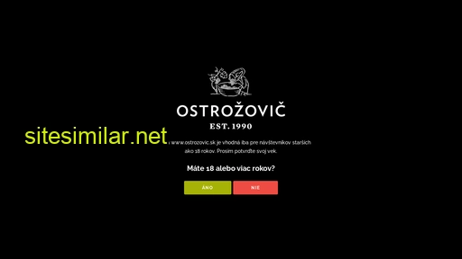 ostrozovic.sk alternative sites