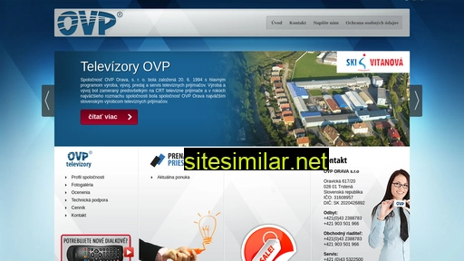 ovp.sk alternative sites
