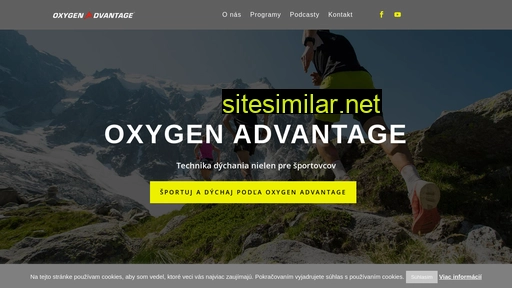 oxygenadvantage.sk alternative sites