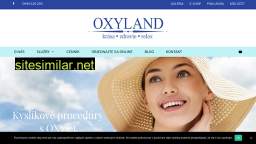 oxyland.sk alternative sites