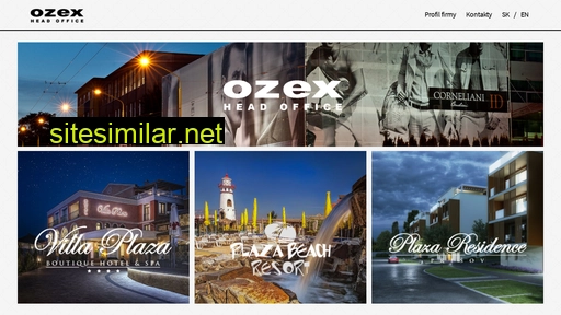 ozex.sk alternative sites