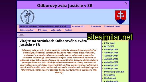 ozjvsr.sk alternative sites