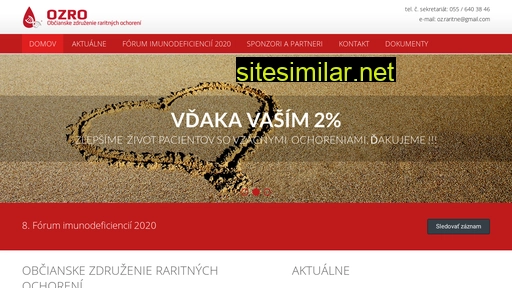 ozro.sk alternative sites
