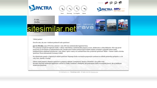 pac-tra.sk alternative sites