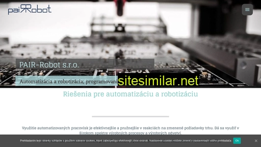 pair-robot.sk alternative sites