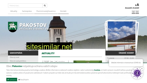 pakostov.sk alternative sites