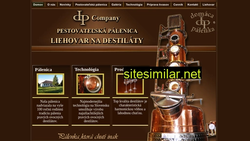 palenicadp.sk alternative sites