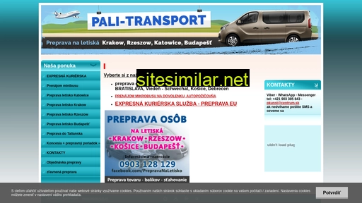 pali-transport.sk alternative sites