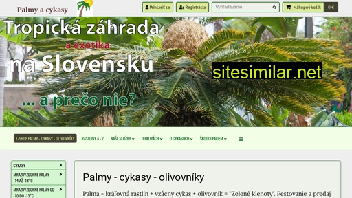 palmy-cykasy.sk alternative sites