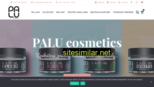 palucosmetics.sk alternative sites