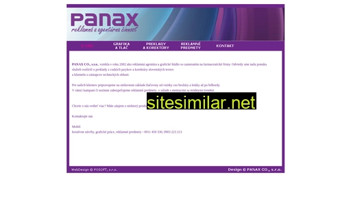 panax.sk alternative sites