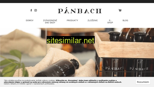 panbach.sk alternative sites