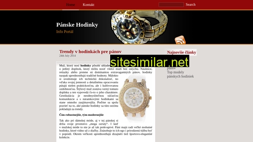 panske-hodinky.sk alternative sites