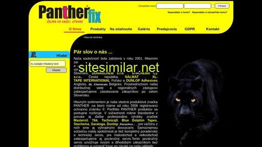 pantherfix.sk alternative sites