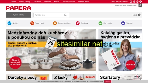 papera.sk alternative sites