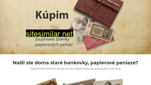 papierovepeniaze.sk alternative sites