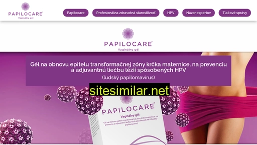 papilocare.sk alternative sites