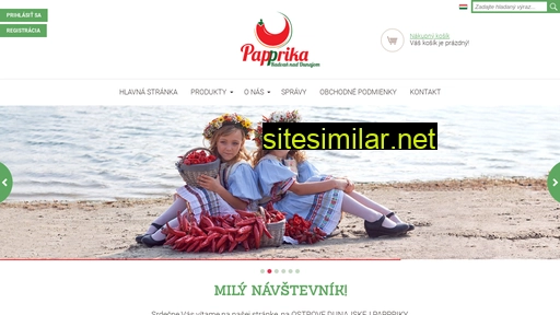 papprika.sk alternative sites